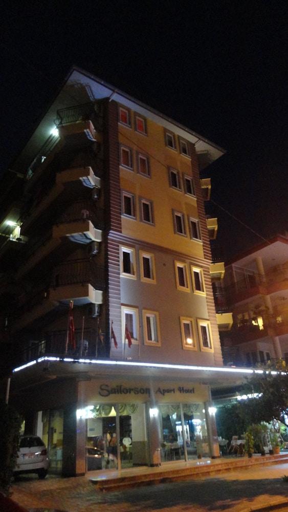 Sailorson Apart Hotel Alanya Exterior photo