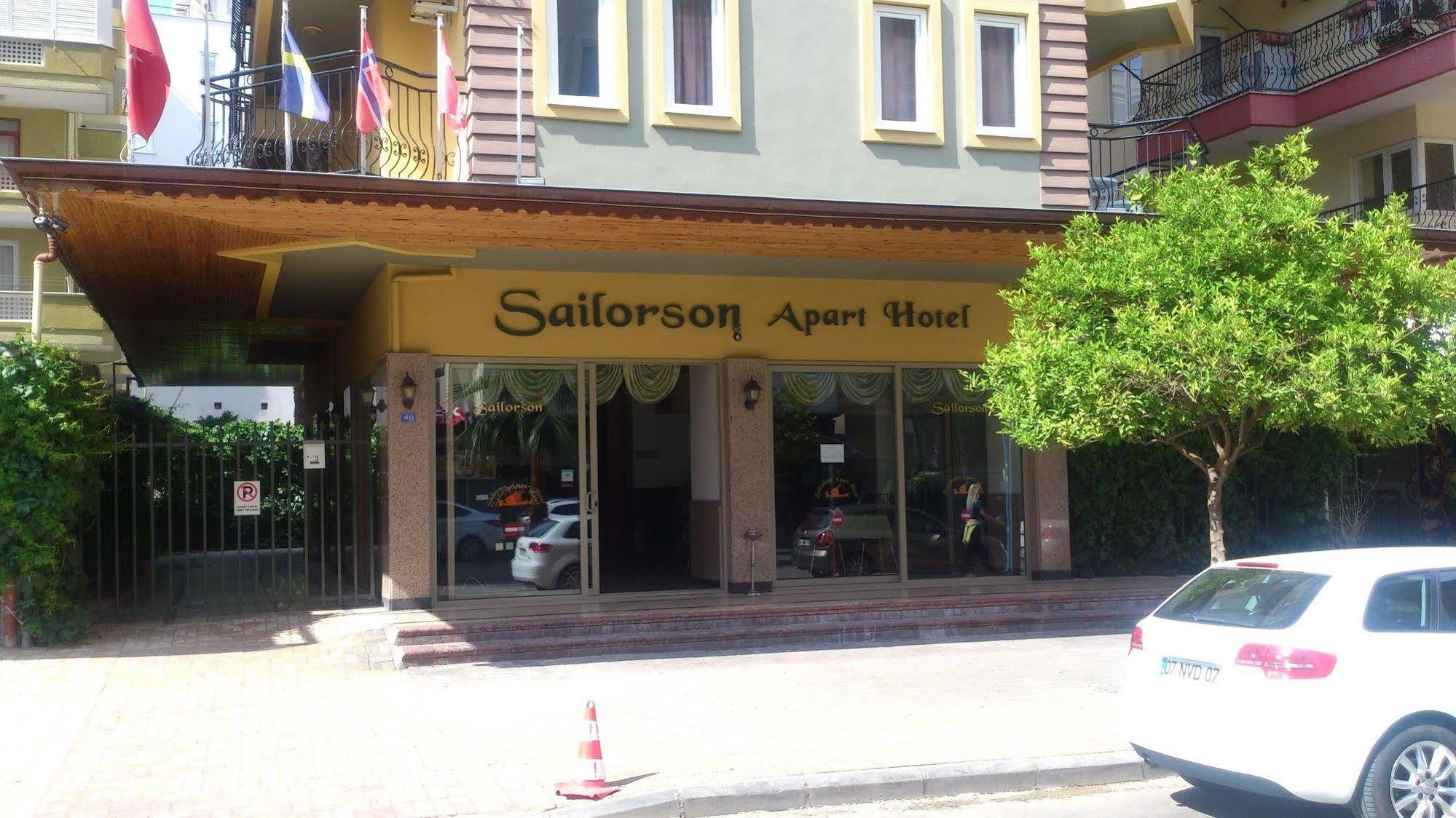 Sailorson Apart Hotel Alanya Exterior photo