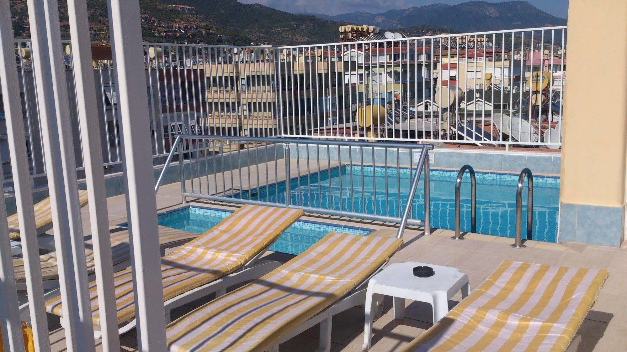 Sailorson Apart Hotel Alanya Exterior photo